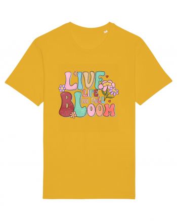 Live Life In Full Bloom Spectra Yellow