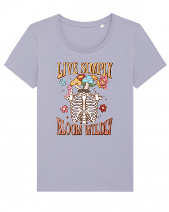 Live Simply Bloom Wildly Lavender