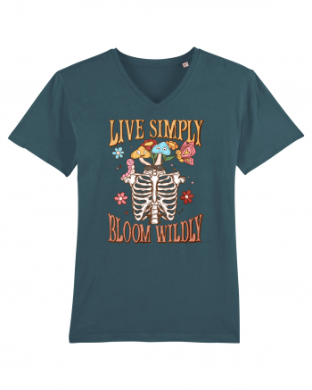 Live Simply Bloom Wildly Stargazer