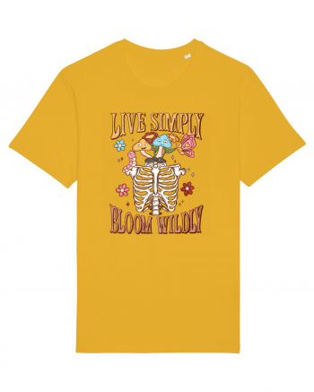 Live Simply Bloom Wildly Spectra Yellow