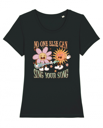 No One Else Can Sing Your Song Black