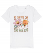 No One Else Can Sing Your Song Tricou mânecă scurtă  Copii Mini Creator