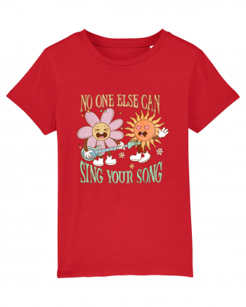 No One Else Can Sing Your Song Red