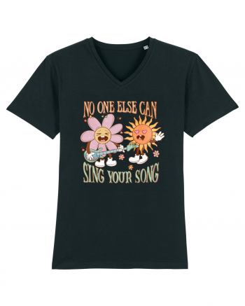 No One Else Can Sing Your Song Black