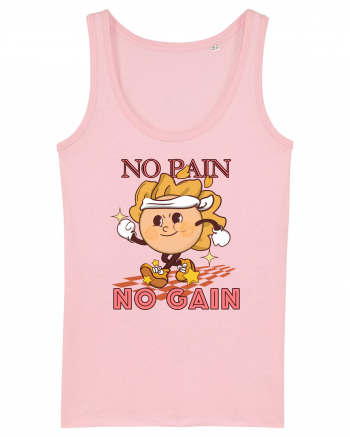 No Pain No Gain Cotton Pink