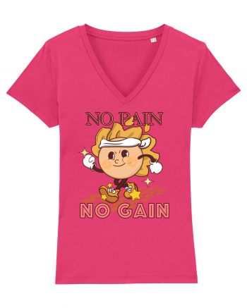 No Pain No Gain Raspberry