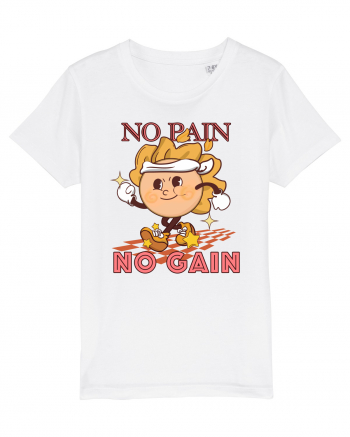 No Pain No Gain White