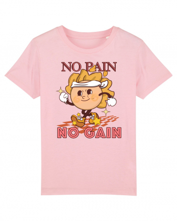 No Pain No Gain Cotton Pink