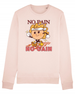 No Pain No Gain Bluză mânecă lungă Unisex Rise