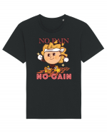 No Pain No Gain Tricou mânecă scurtă Unisex Rocker