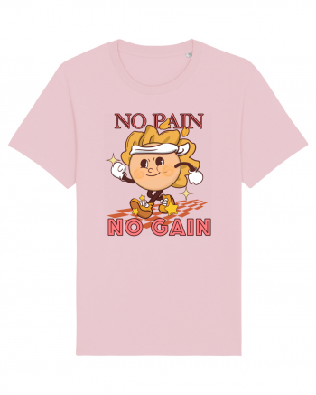 No Pain No Gain Cotton Pink