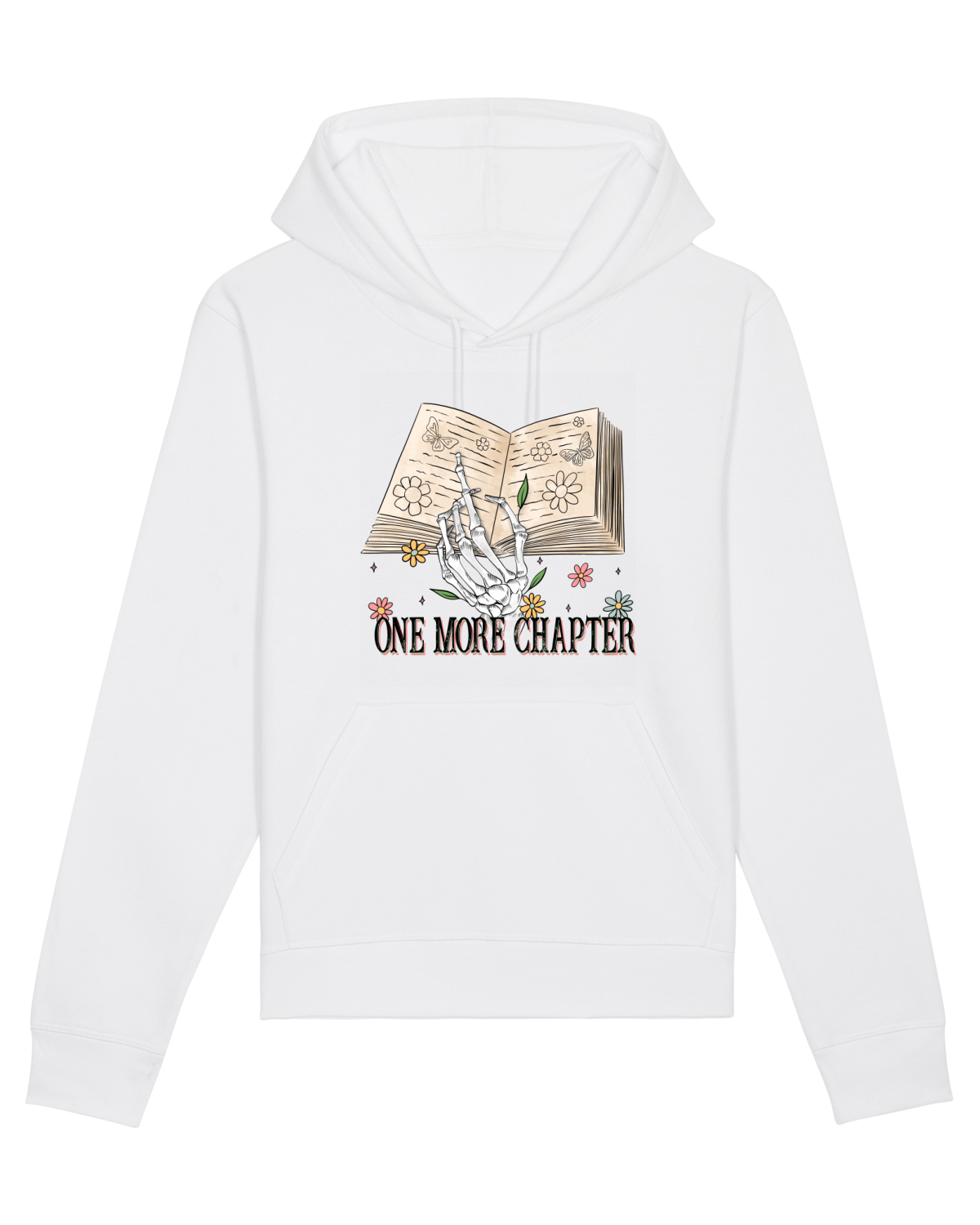 Hanorac Unisex Drummer White