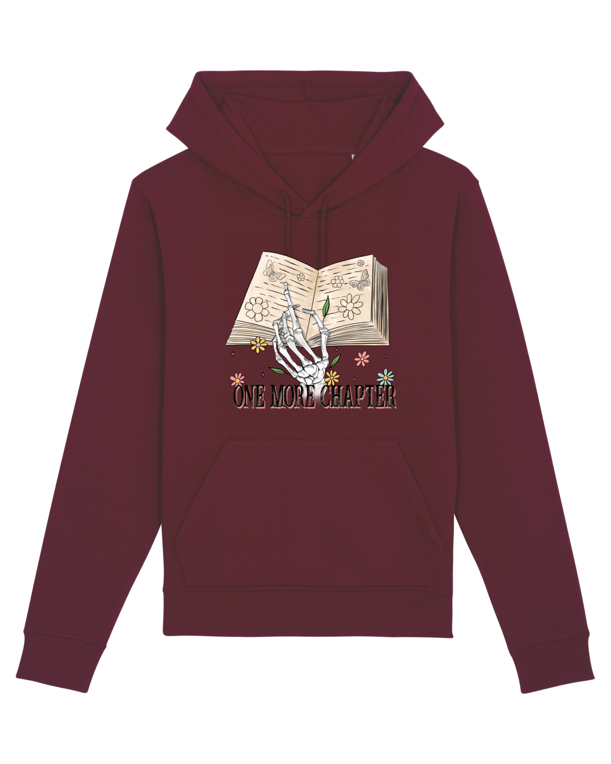 Hanorac Unisex Drummer Burgundy