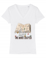 One More Chapter Tricou mânecă scurtă guler V Damă Evoker