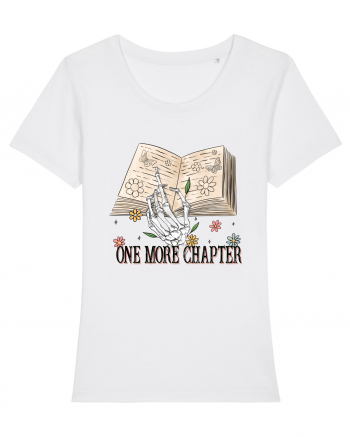 One More Chapter White