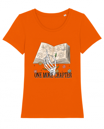 One More Chapter Bright Orange