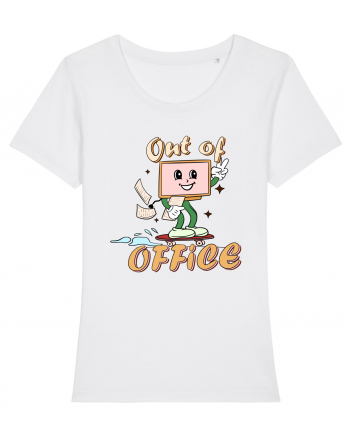 Out Of Office White