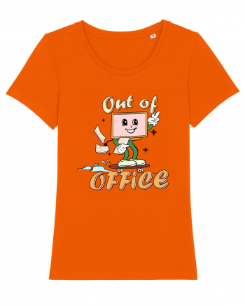 Out Of Office Bright Orange