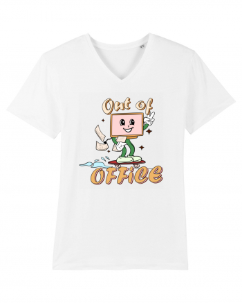 Out Of Office White