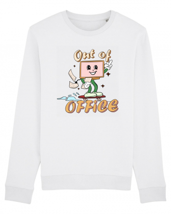 Out Of Office White