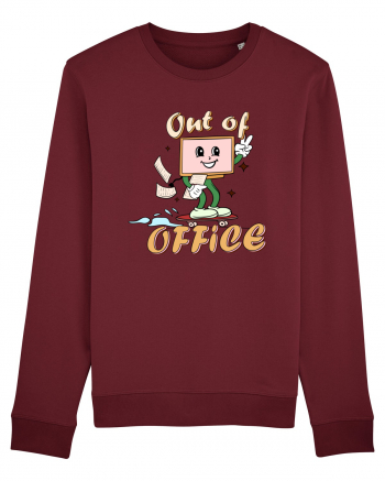 Out Of Office Burgundy