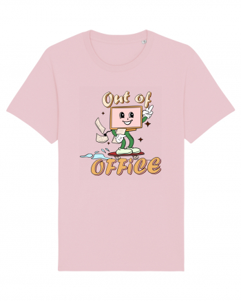 Out Of Office Cotton Pink