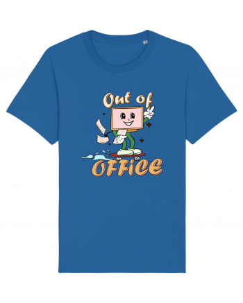 Out Of Office Royal Blue