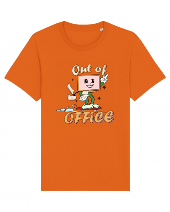 Out Of Office Bright Orange