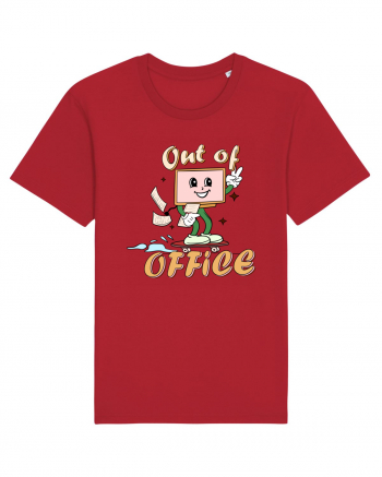 Out Of Office Red