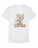 Out Of Office Tricou mânecă scurtă guler larg Bărbat Skater