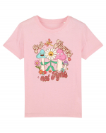 Pick Flowers Not Fights Tricou mânecă scurtă  Copii Mini Creator