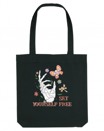 Set Yourself Free Black