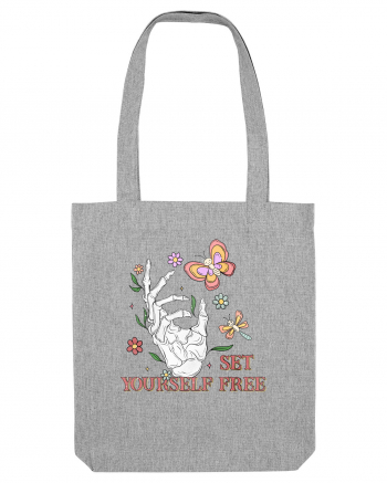 Set Yourself Free Heather Grey