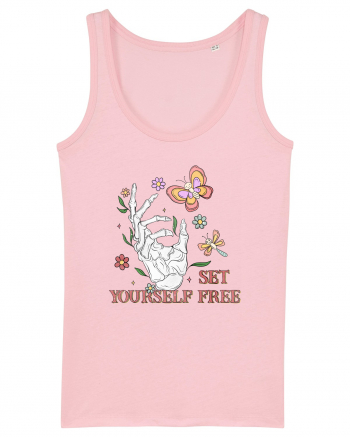 Set Yourself Free Cotton Pink