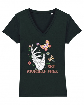 Set Yourself Free Black