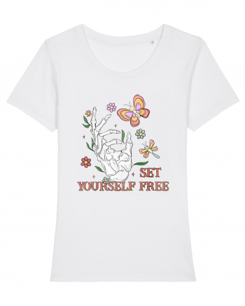 Set Yourself Free White