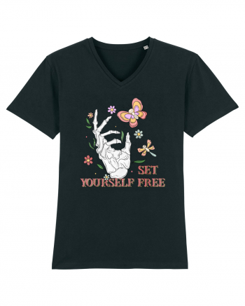 Set Yourself Free Black