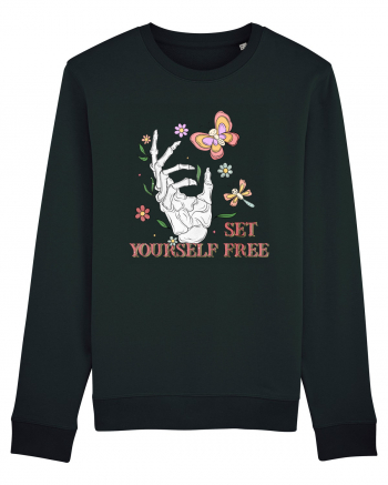 Set Yourself Free Black