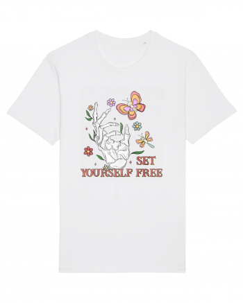 Set Yourself Free White