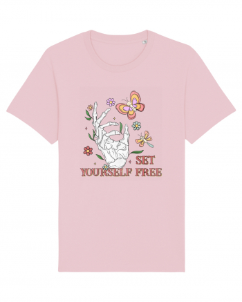 Set Yourself Free Cotton Pink