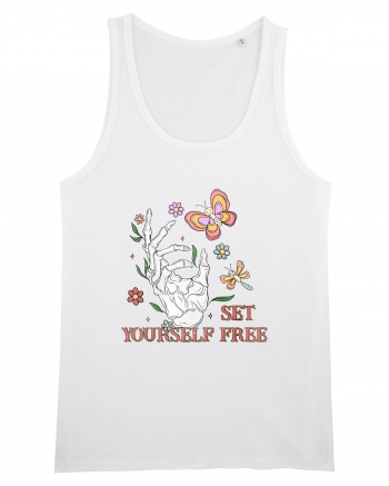 Set Yourself Free White