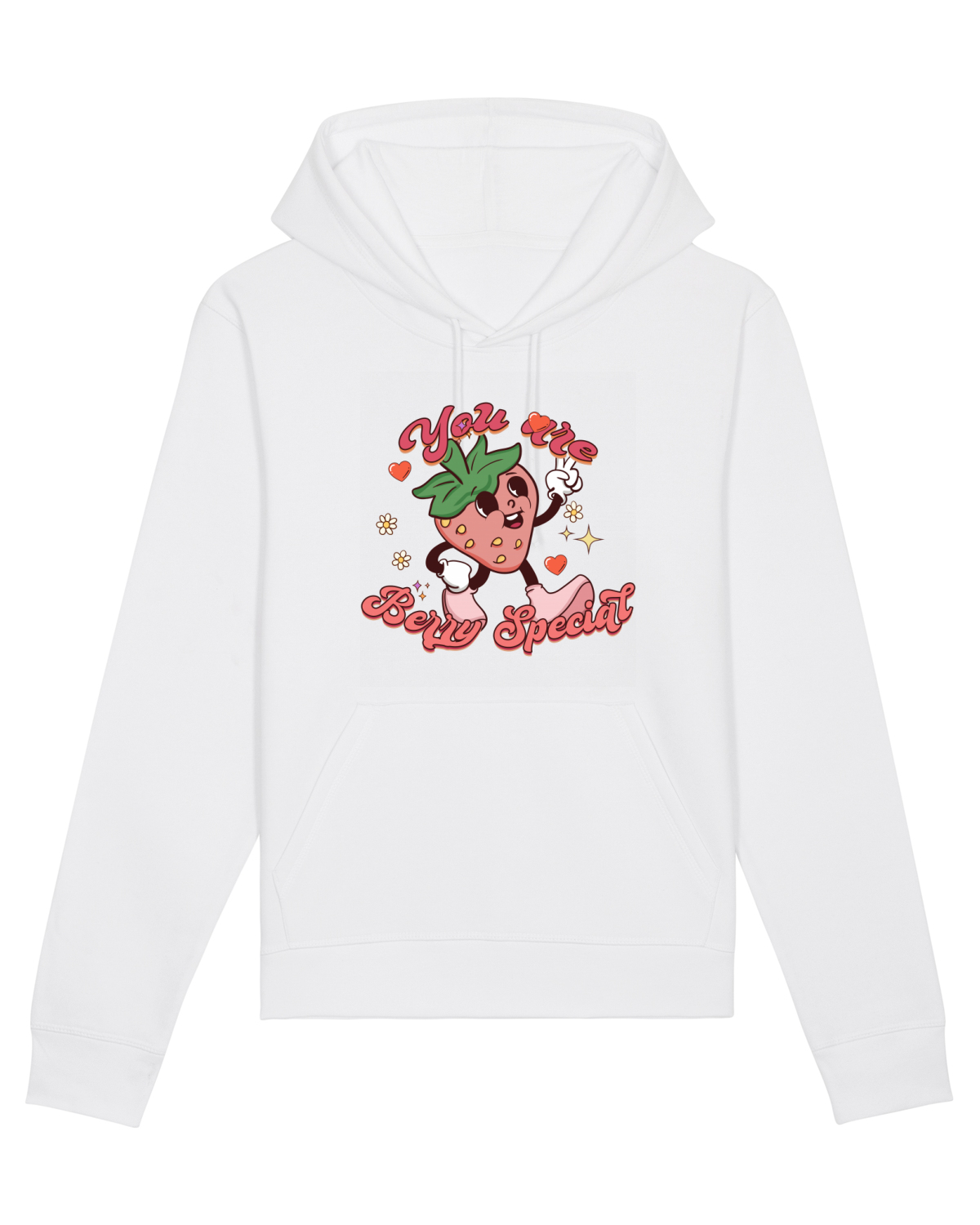 Hanorac Unisex Drummer White