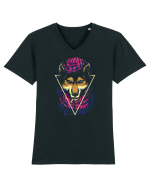 Don Wolf Tricou mânecă scurtă guler V Bărbat Presenter
