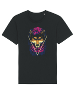 Don Wolf Tricou mânecă scurtă Unisex Rocker