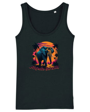 majestic serenity Black