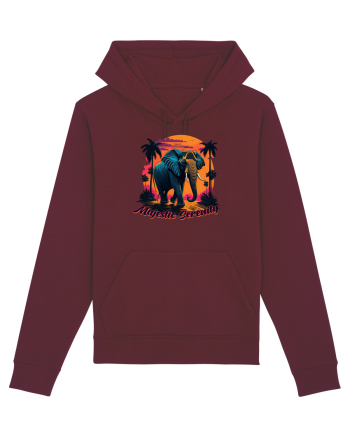 majestic serenity Burgundy