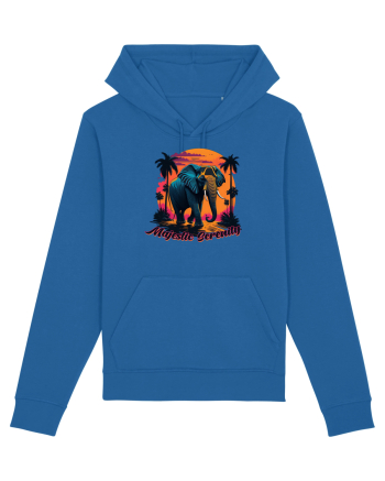 majestic serenity Royal Blue