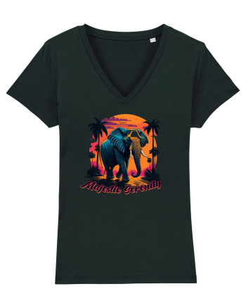 majestic serenity Black