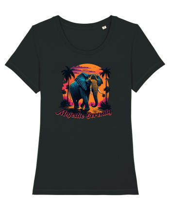 majestic serenity Black