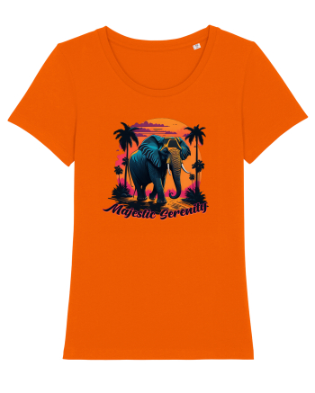 majestic serenity Bright Orange